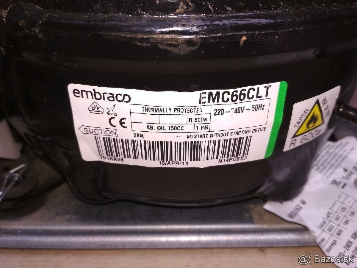 Kompresor EMC66CLT - 2