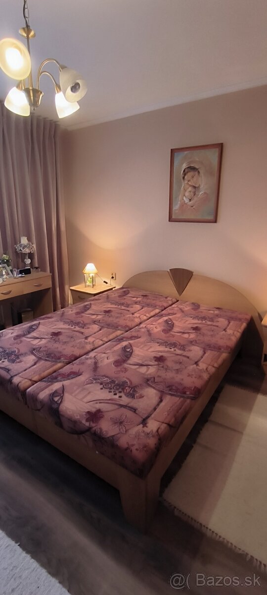 Praktická manželská posteľ 160200cm - 2