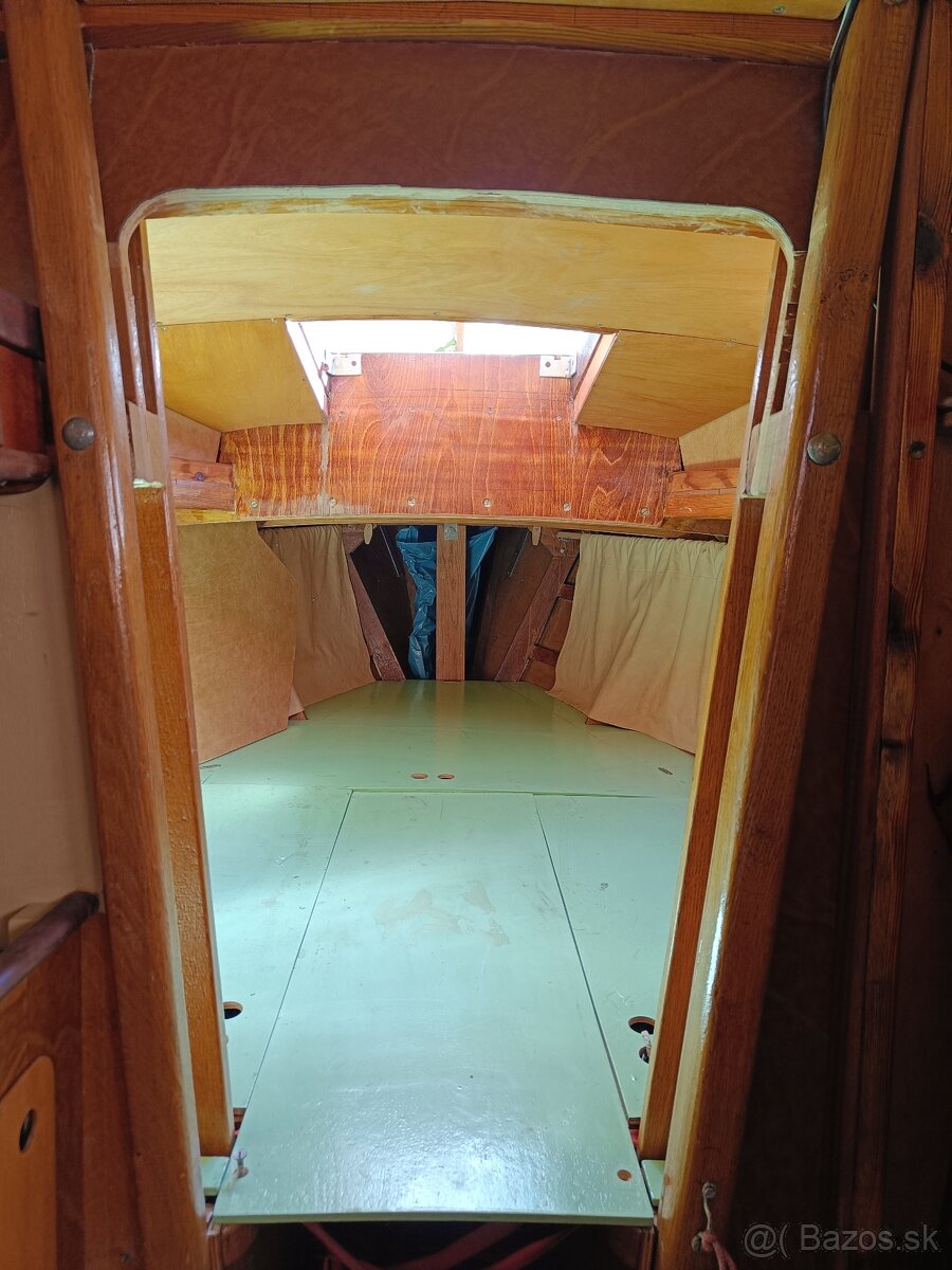 Kajutova plachetnice Pavia - 2