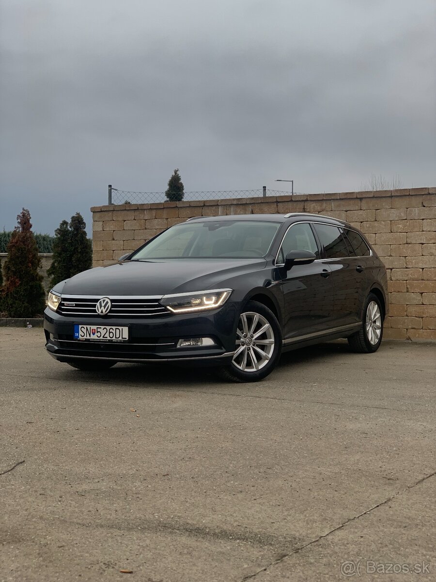 VW Passat Highline 2015 2.0bitdi DSG 300ps 4motion 360° - 2