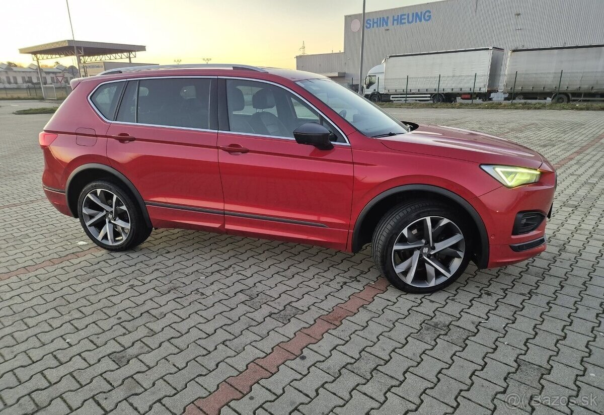 Seat Tarraco 4x4, 2021, 2.0 TDI - 2