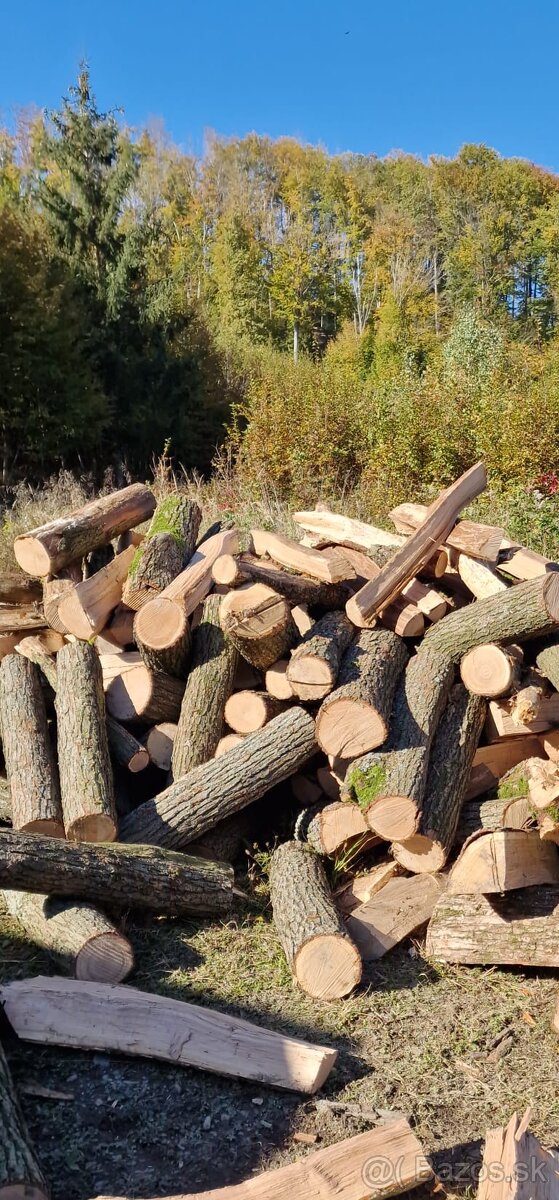 Palivové drevo - metrovica - 2