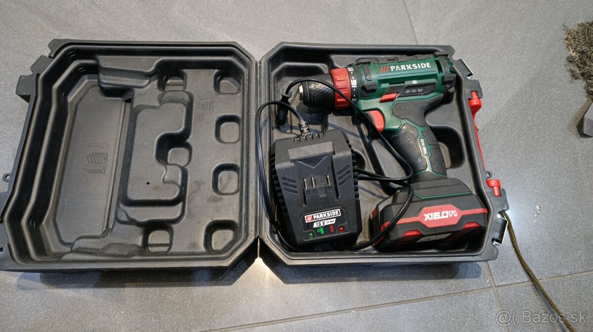 Predám Parkside doťahovačku 16 V - 2