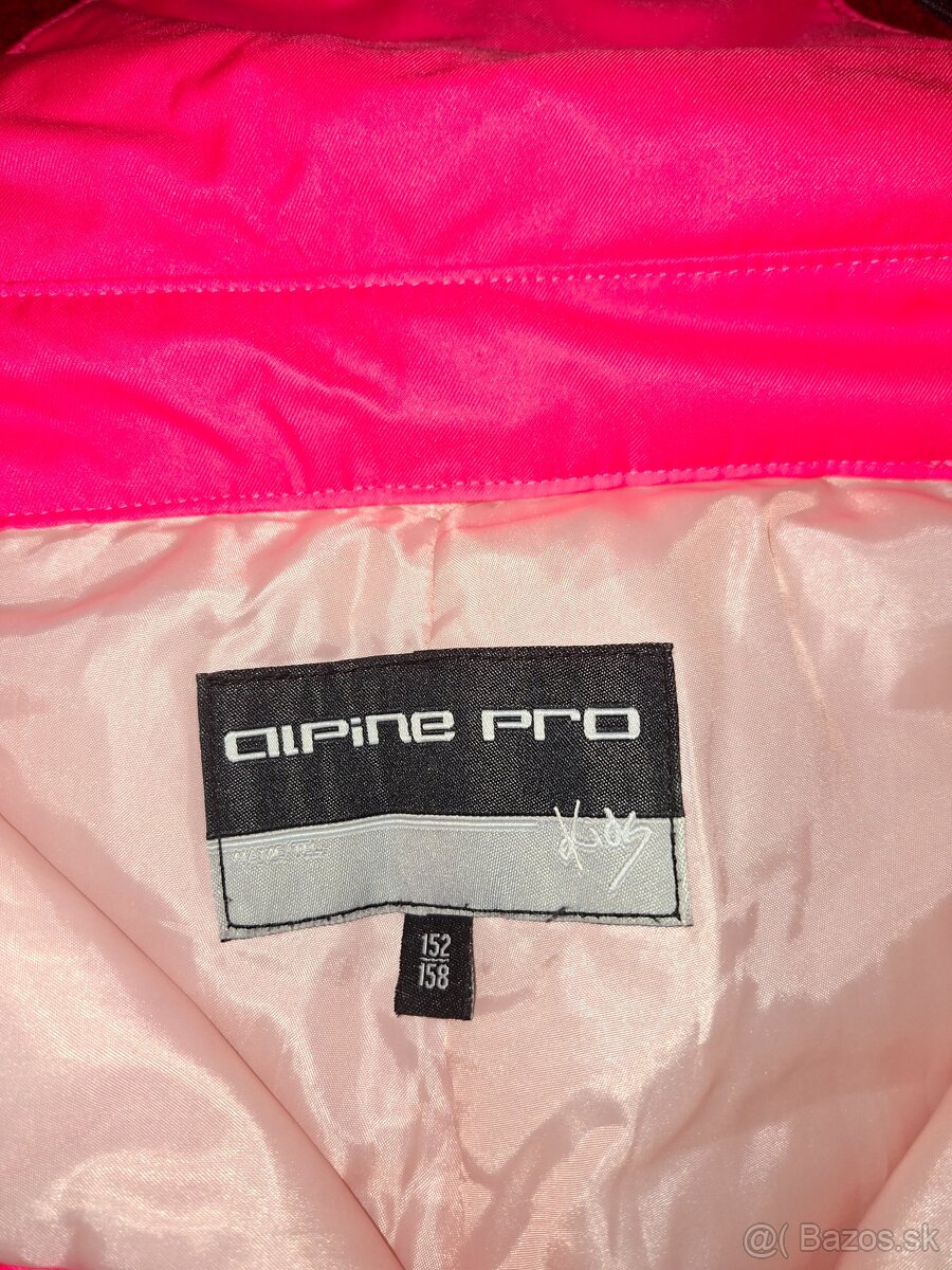 Alpine PRO lyžiarske nohavice 152/158 - 2