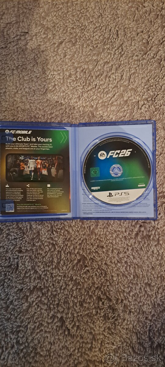 Fc26 ps25 - 2