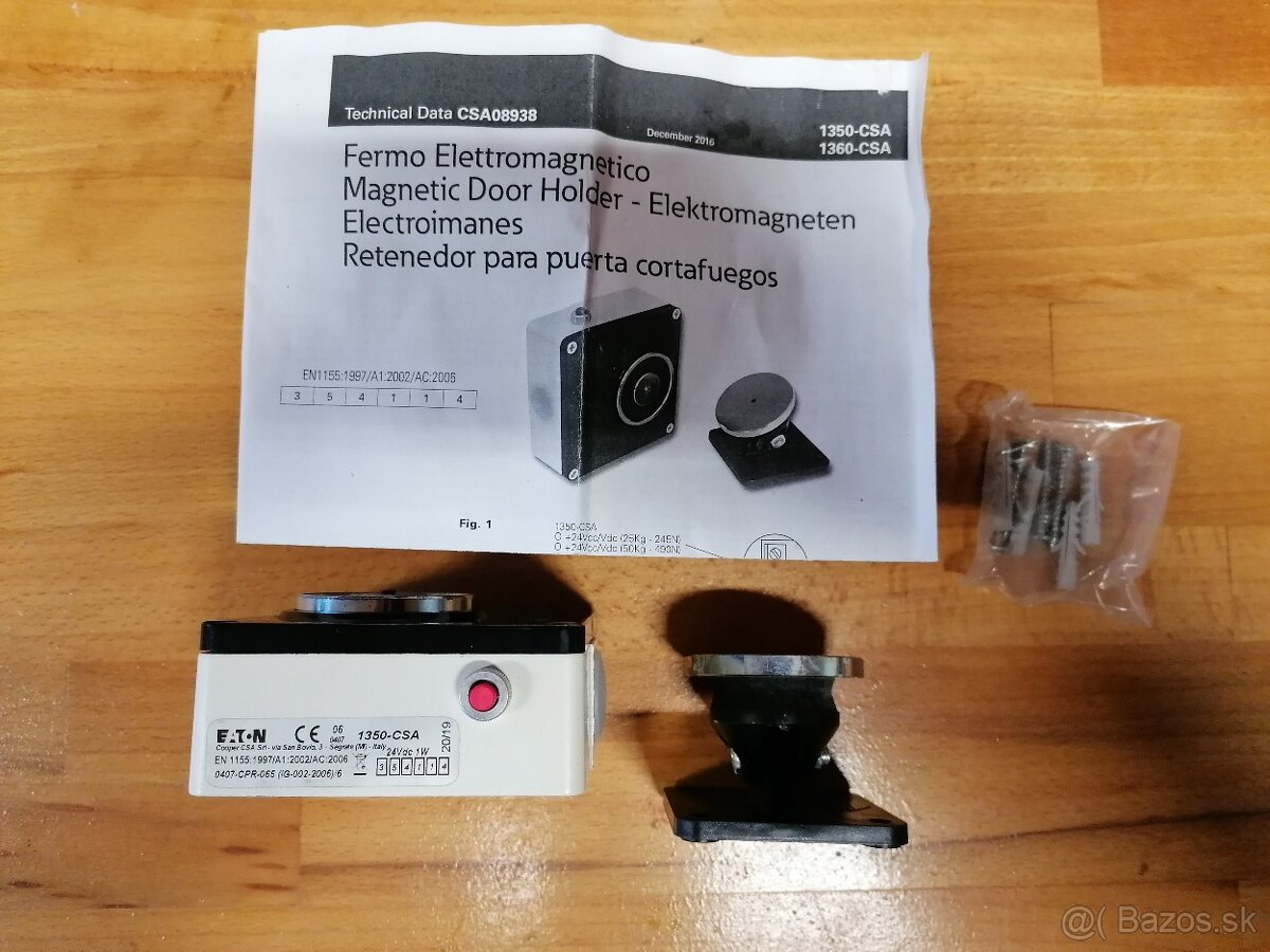 Elektromagnet - prídržný 1350-CSA EATON - 2