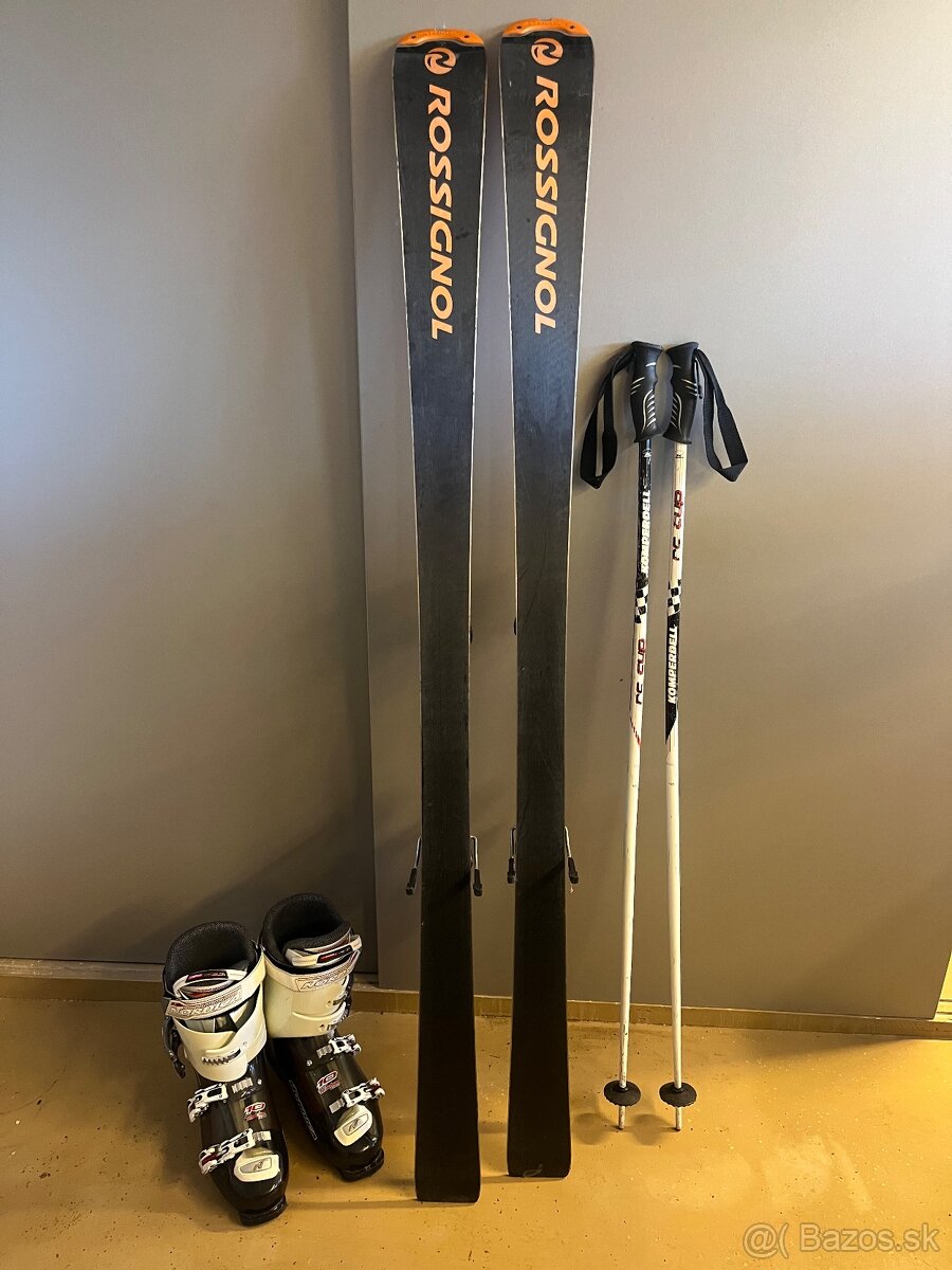 Lyze lyziarky palice - 2