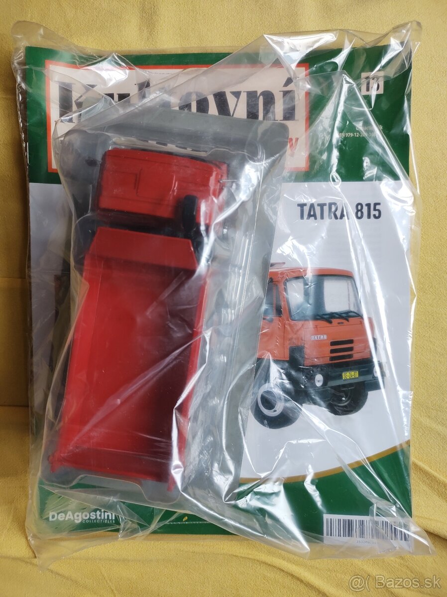 Tatra 815 - DeA 1:43 - 2