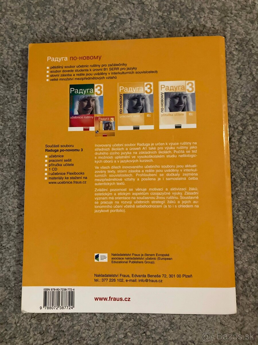 Raduga po novomu 3 - Učebnice ruštiny - 2