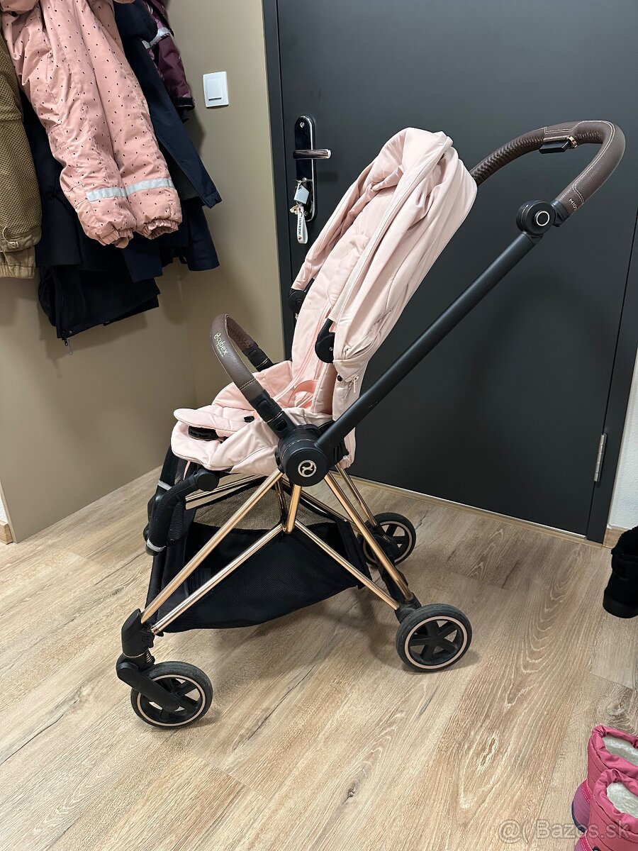 CYBEX Mios + Seat Rosegold Platinum - 2