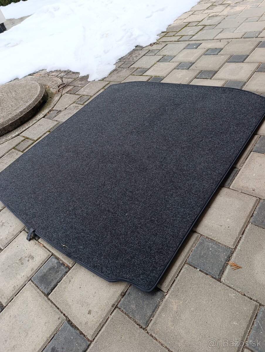 Škoda Octavia kufrova vana - 2