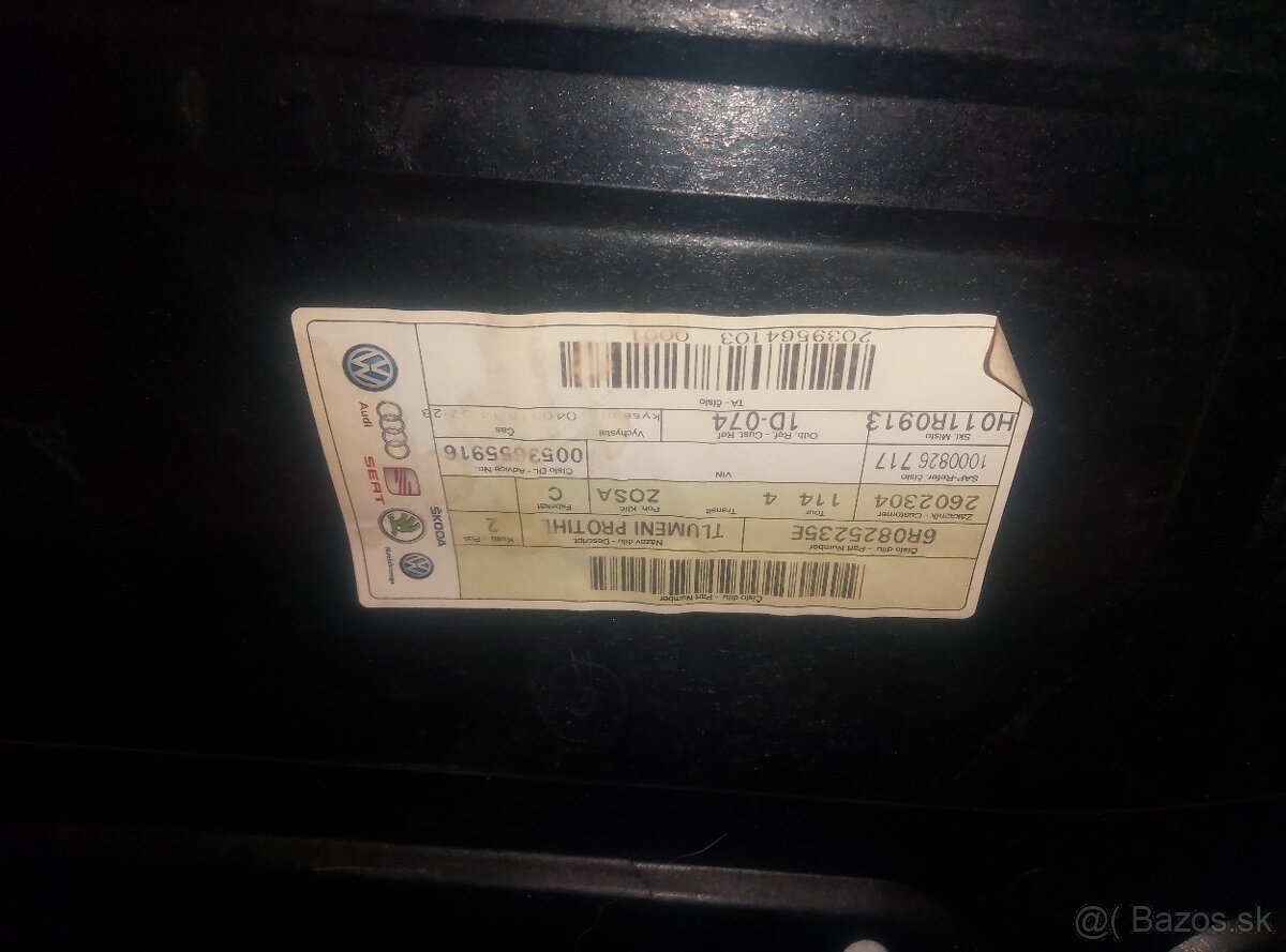 Spodný kryt motora skoda - 2