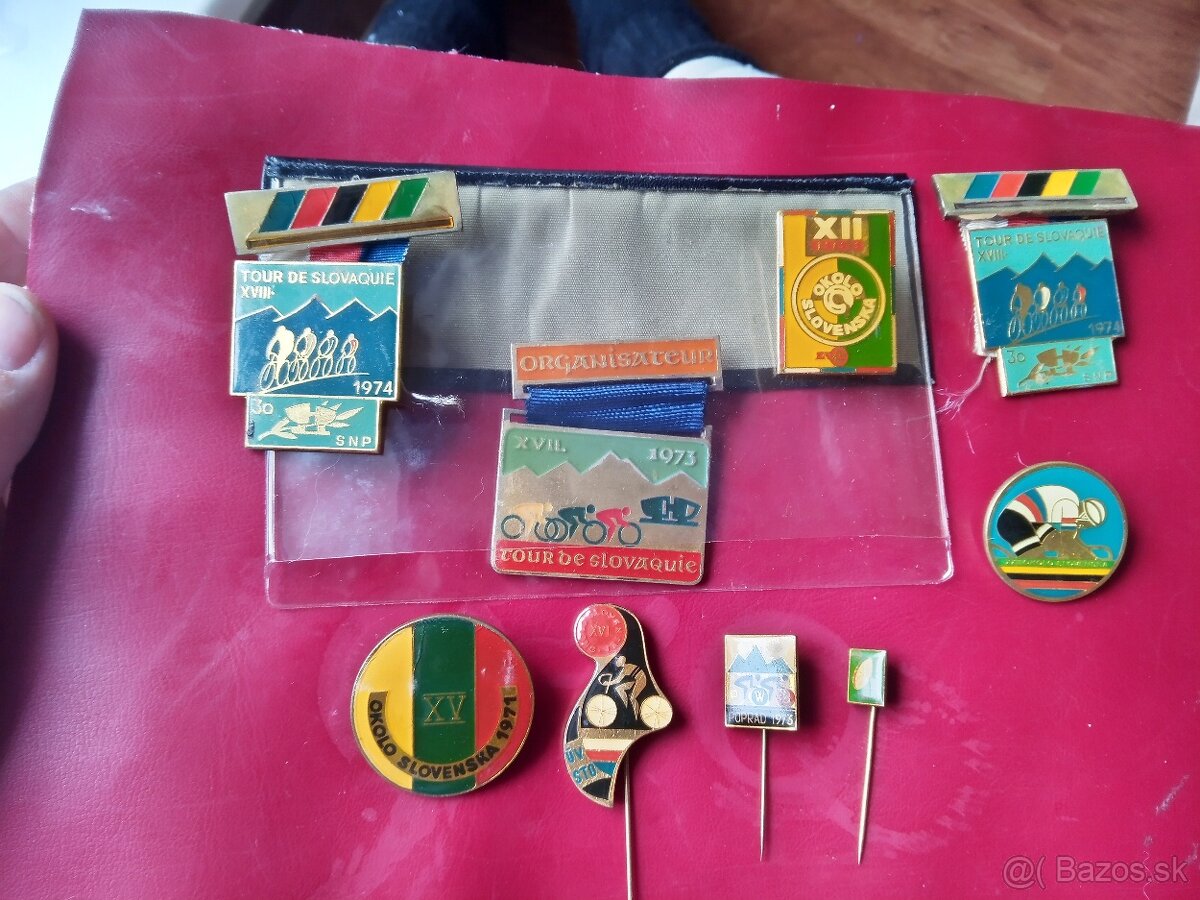 Odznaky Cyklistika.Bike.Bycikel - 2