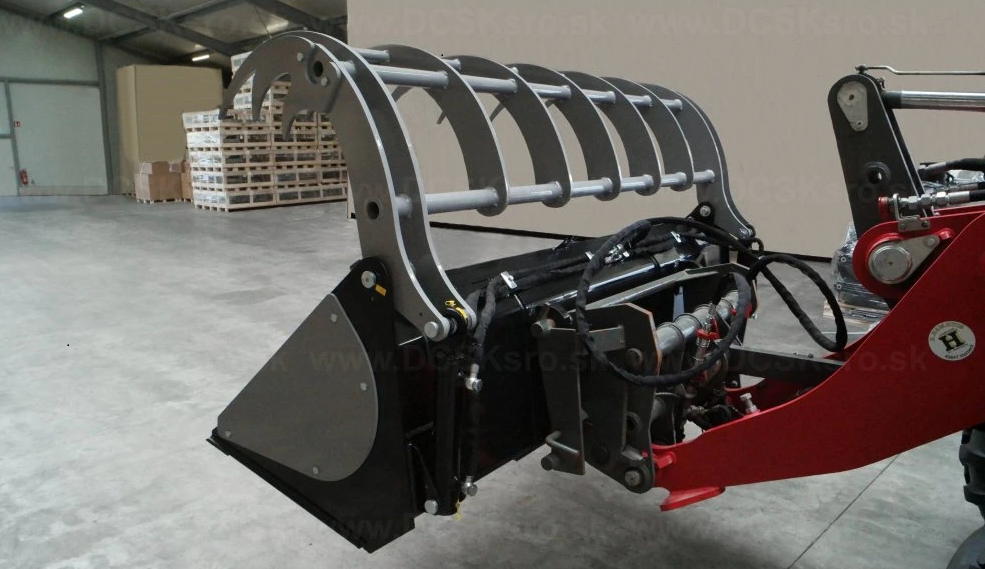 JANSEN lyžica s drapákom GS-240 - 2