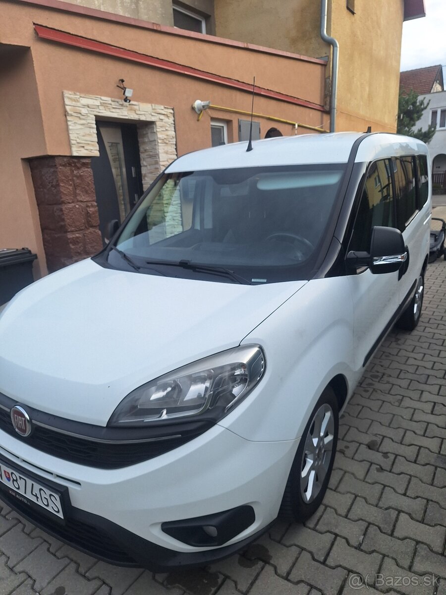 Fiat Doblo 1.6 Diesel 2016 - 2
