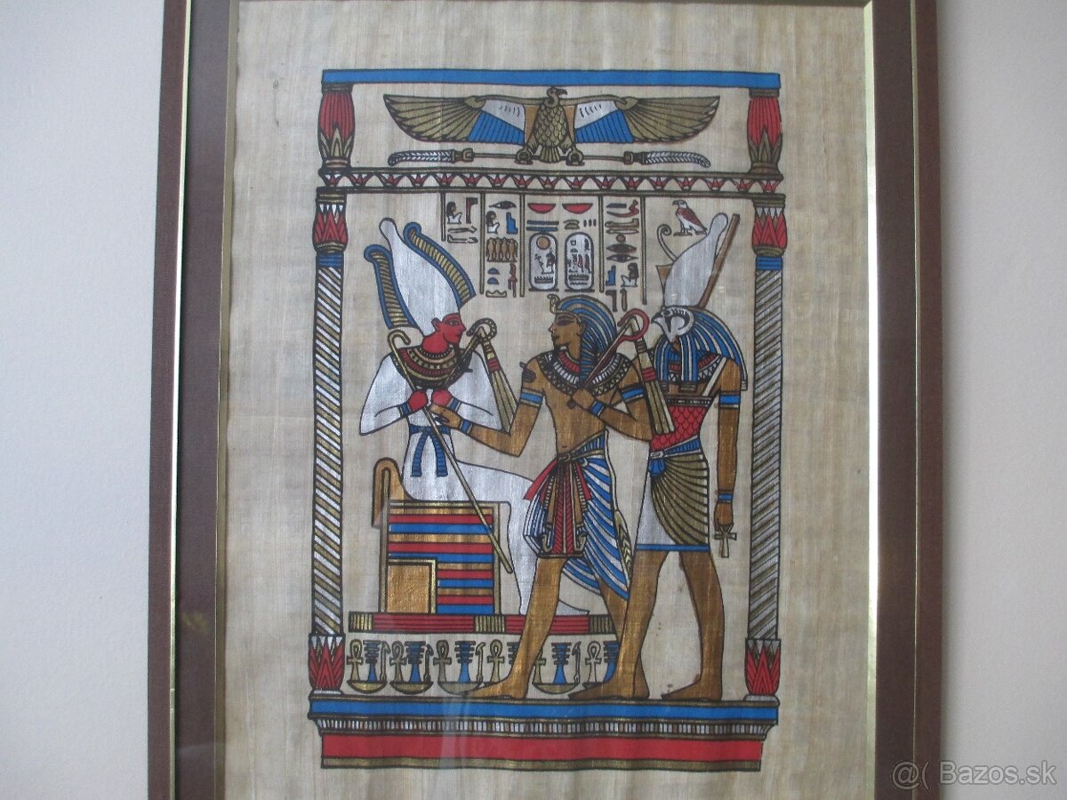 obrazy maľované na bambuse - 2