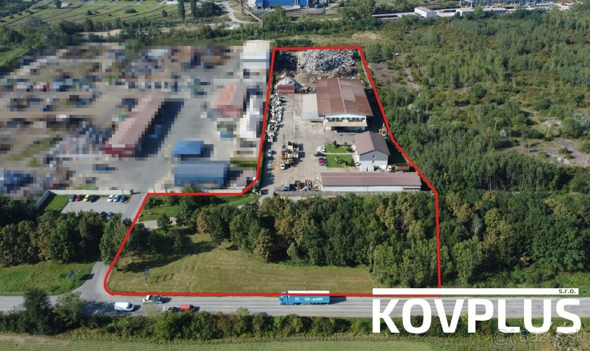 ✅ Production hall 1600 m² + Industrial Complex 25 000 m² ✅ - 2