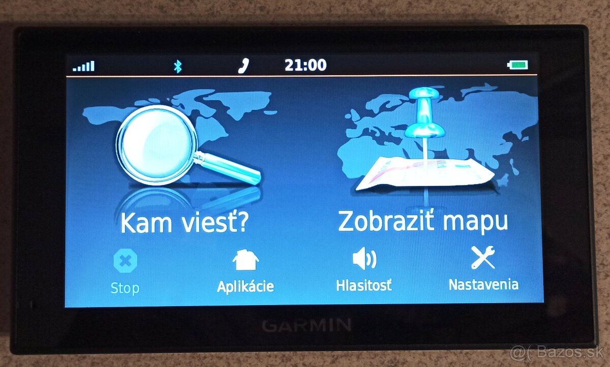 Predám Garmin nüvi 2689LMT Lifetime - 2