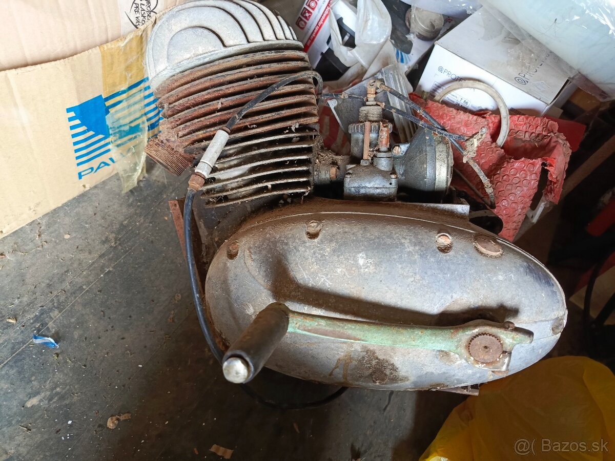 MOTOR JAWA 250/353 - 2