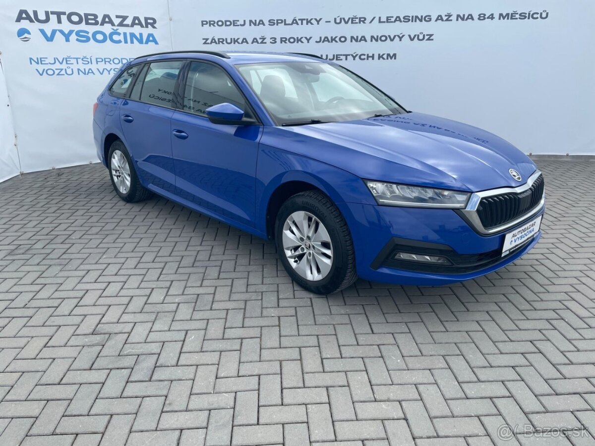 Škoda Octavia 4 Combi 2.0TDi Ambition+ ČR+1maj. - 2