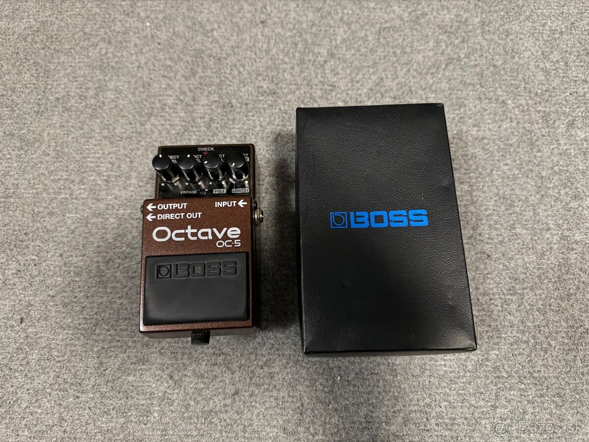 Boss OC-5 Octave - 2