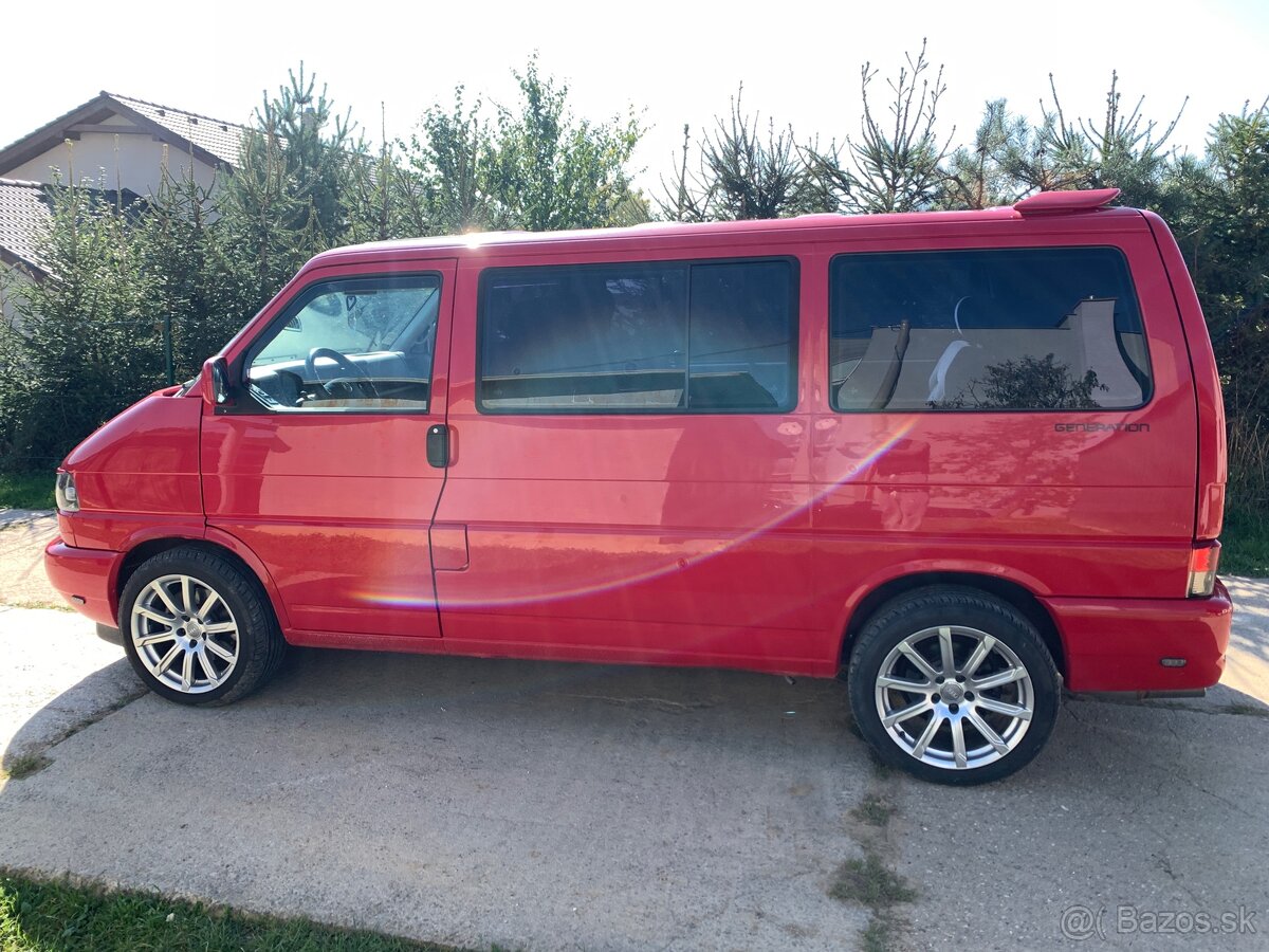 VW Multivan T4 - 2