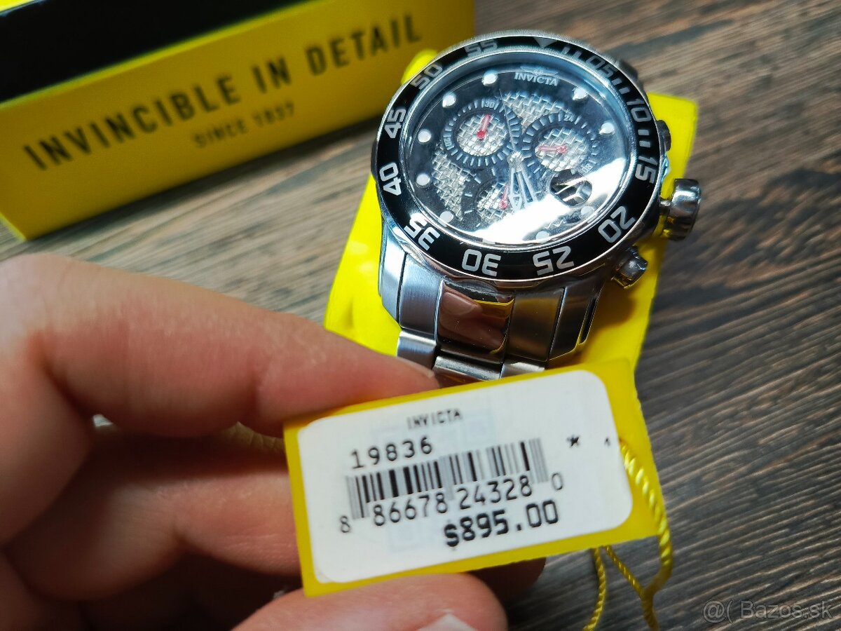 Invicta ProDiver Originál - 2