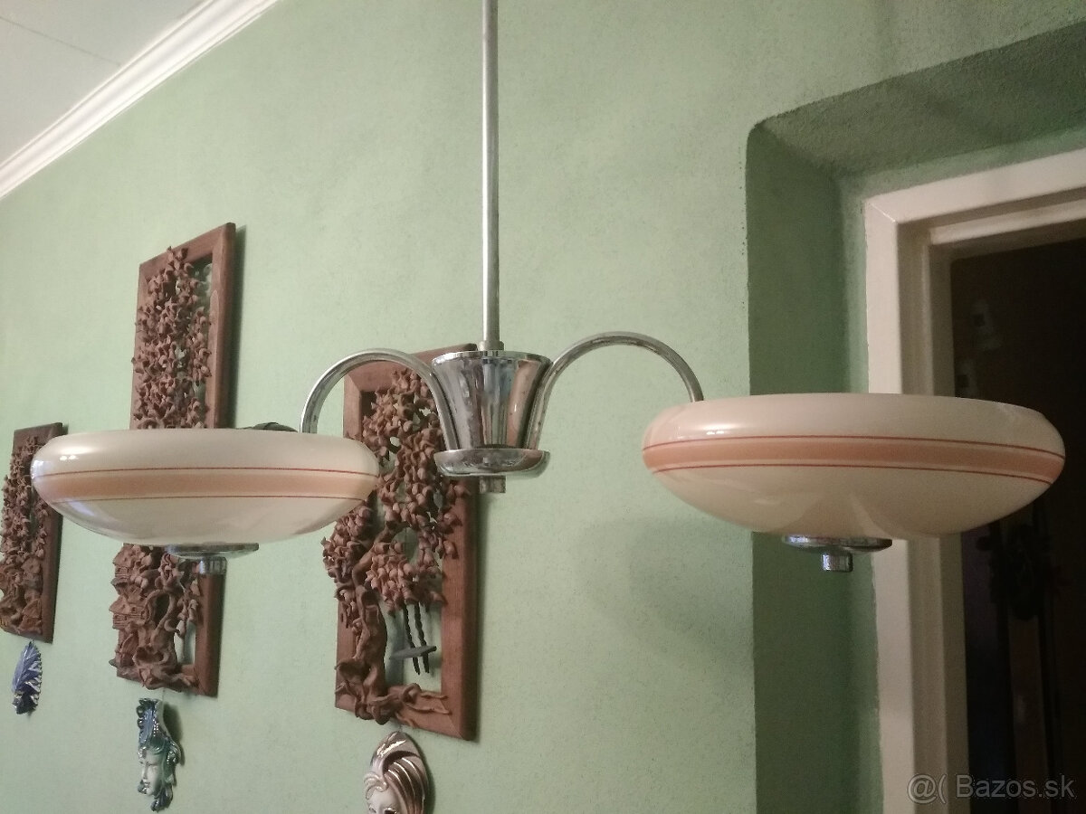 Dvojramenný luster - 2