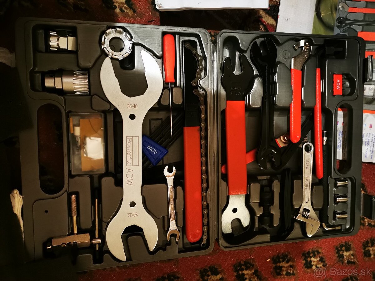 Sada náradia na opravu bicykla - 2