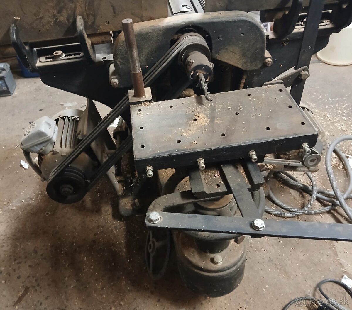 Hoblovačka s dlabačkou - 2