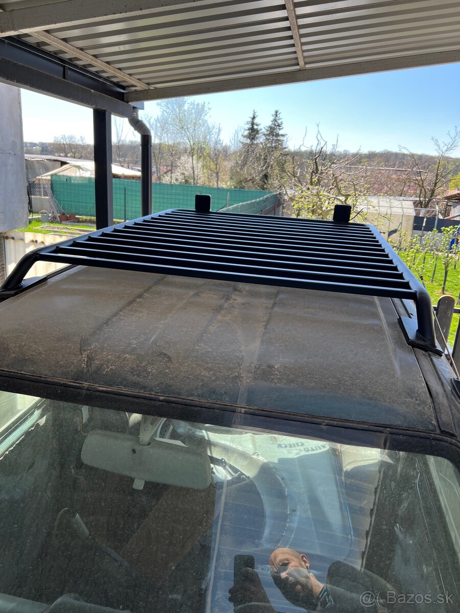 Expedičná Záhradka suzuki jimny - 2