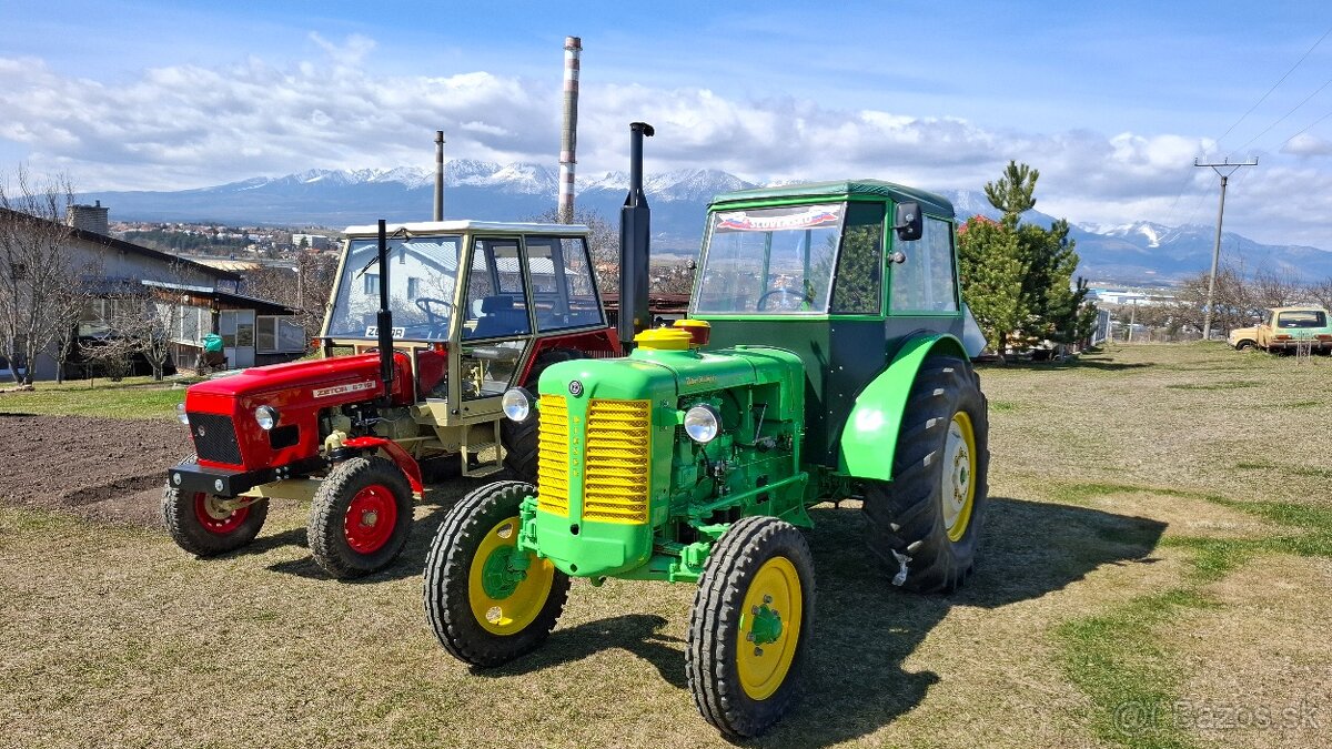 Zetor super 50. - 2