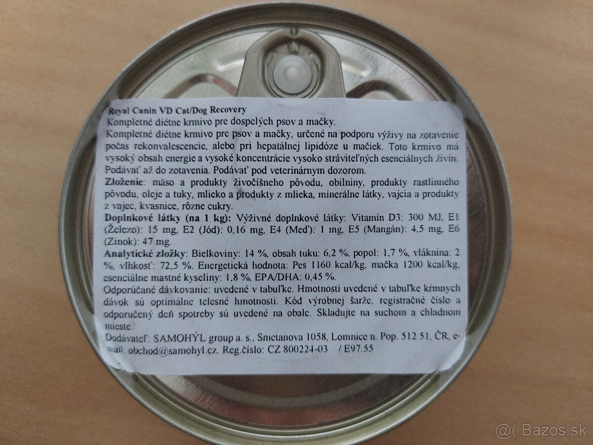 Royal Canin Recovery - 2