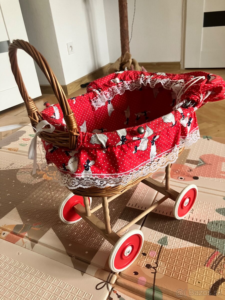 Kočík pre bábiky - 2