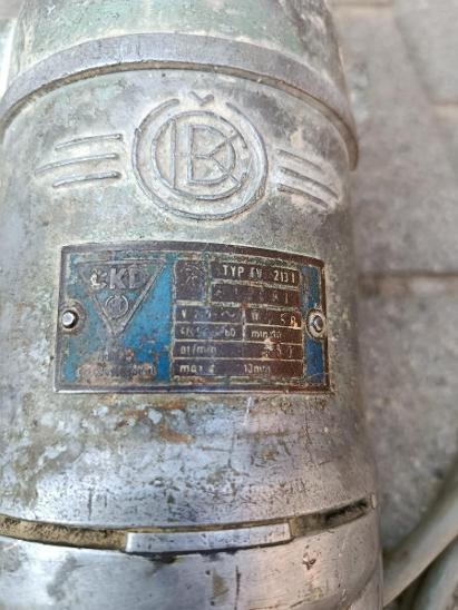 Vŕtačka ČKD Made In Czechoslovakia - 2