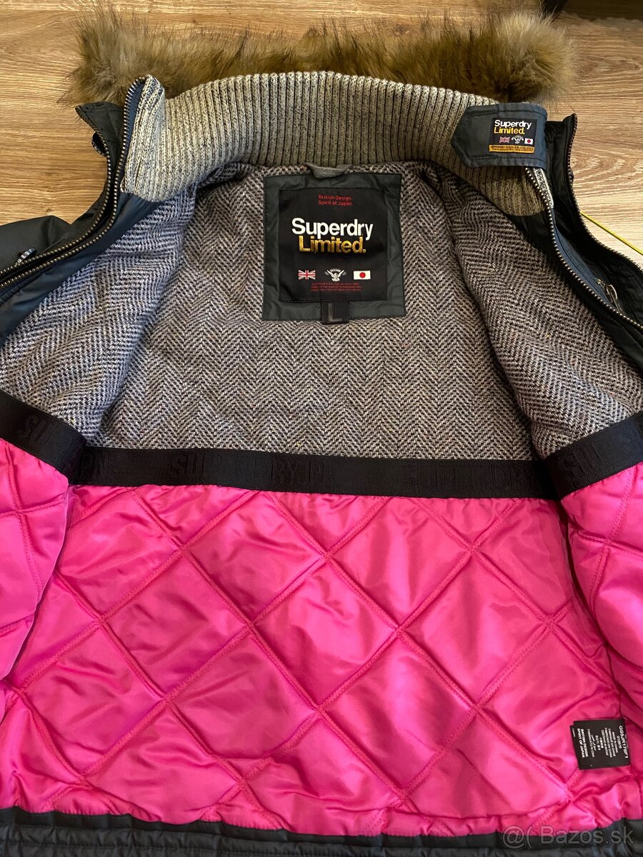 Bunda Superdry veľ.L - 2