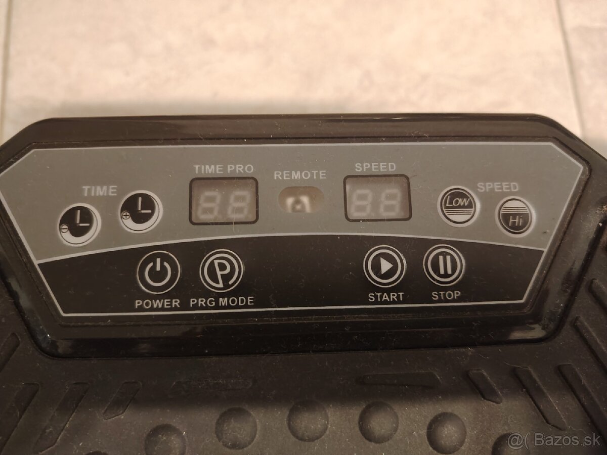 Vibračná plošina - 2