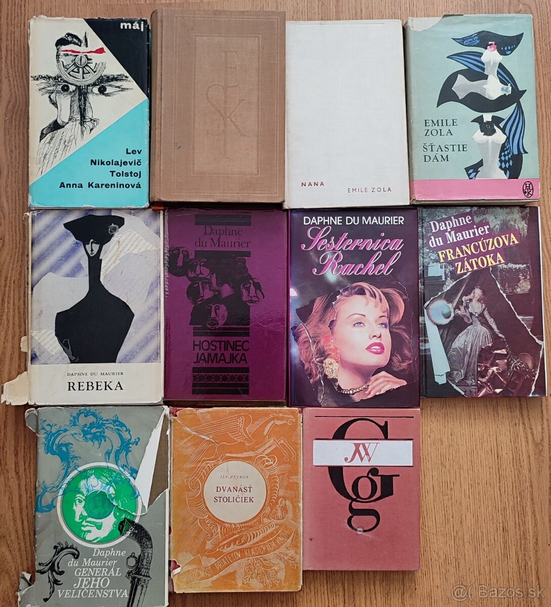 Svetoví autori Clavell,Gulbranssen, Simmel, Tolstoj - 2