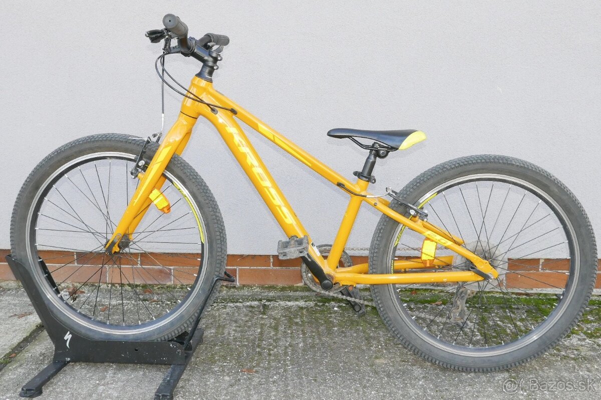 Predám detský duralový bicykel KROSS Level JR 24 - 2