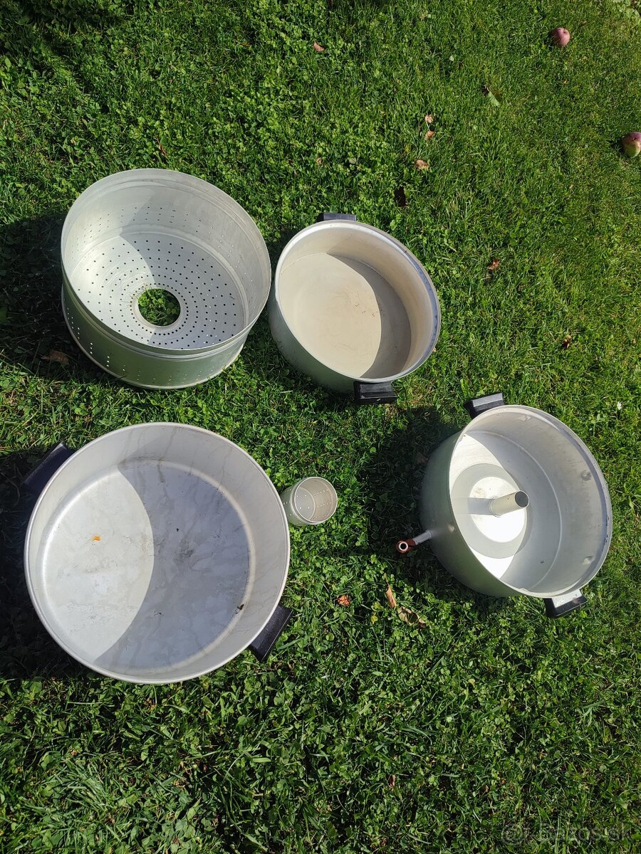 Parný odšťavovač - 2