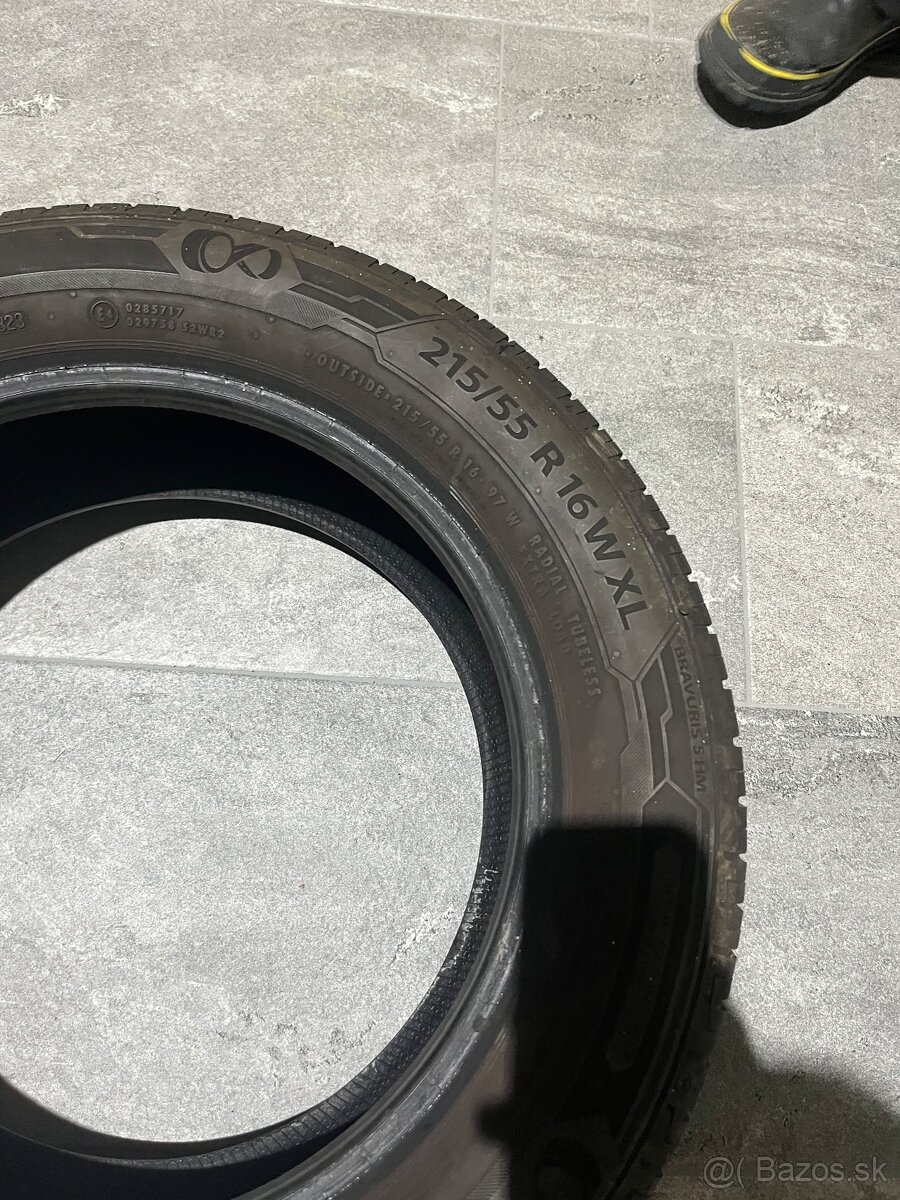 Barum 215/55 r16 - 2