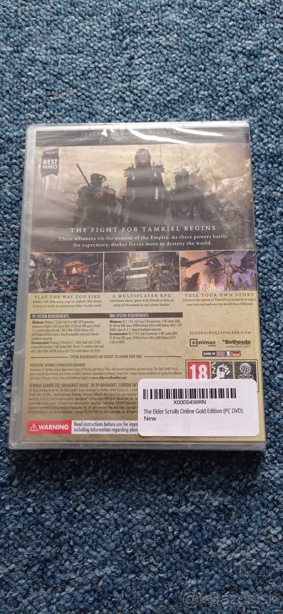PC DVD hra The Elder Scrolls Online (Gold Edition) - 2