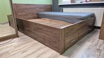 Manželská posteľ 180x200cm - 2