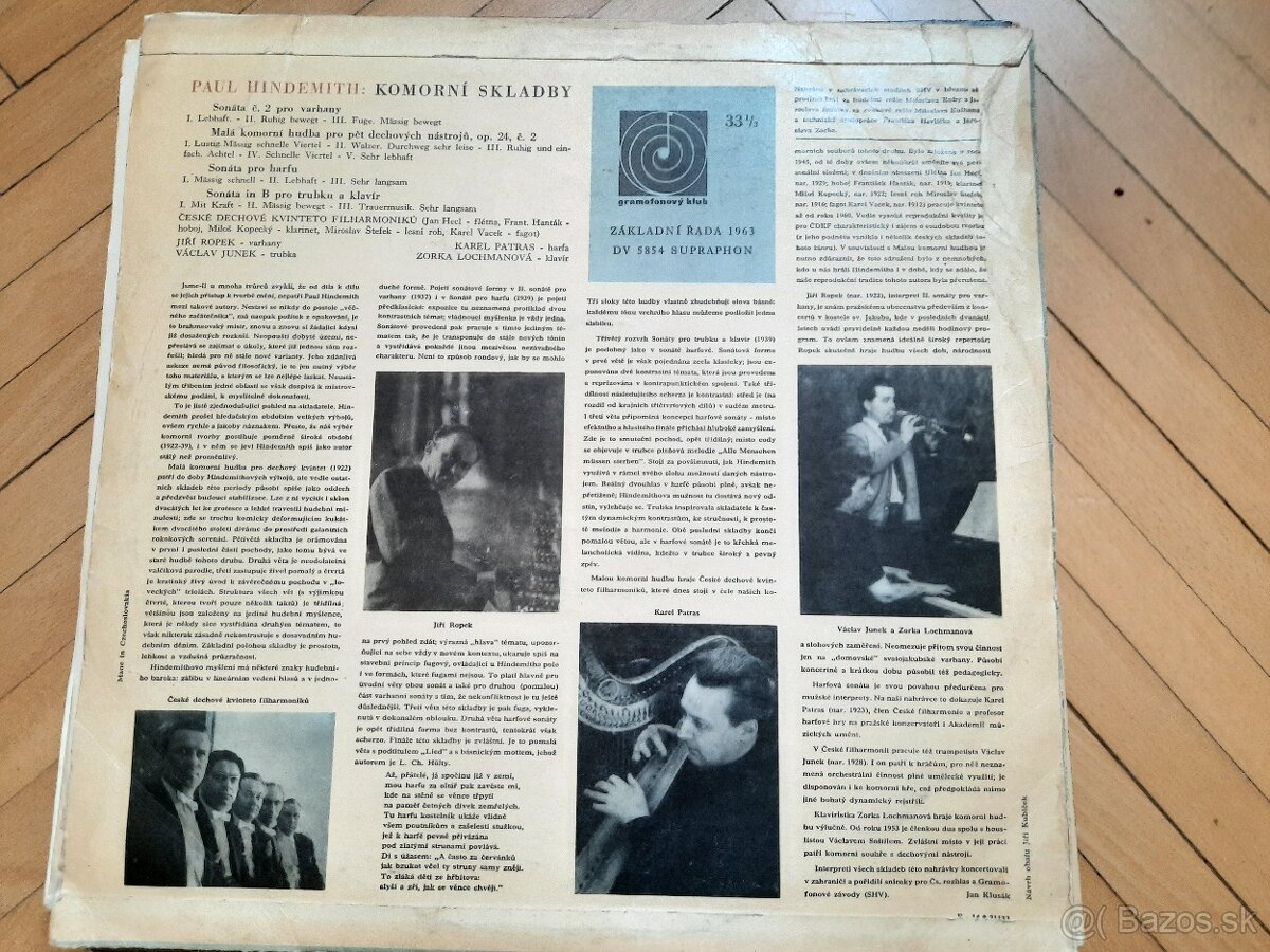 LP klasika, opery - 2