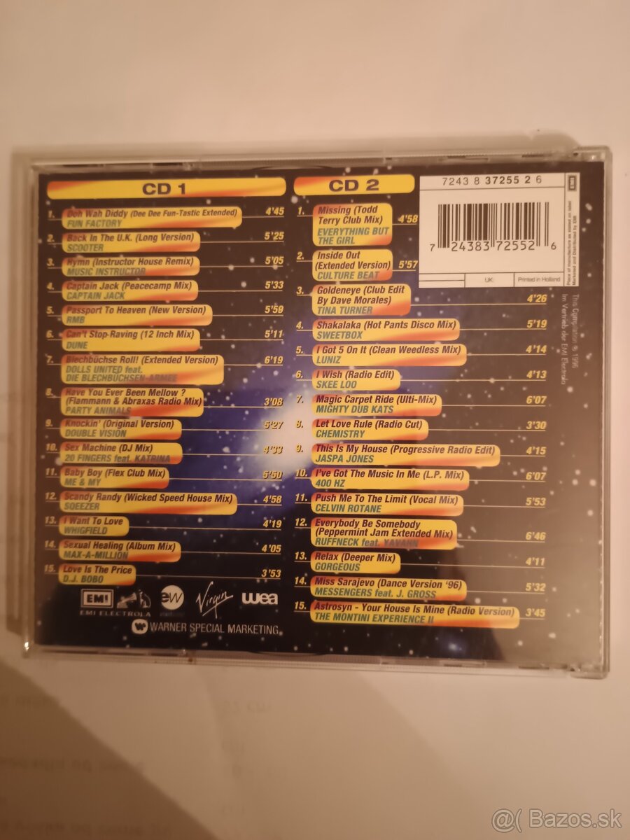 Predám 2 CD výbery 4. - 2