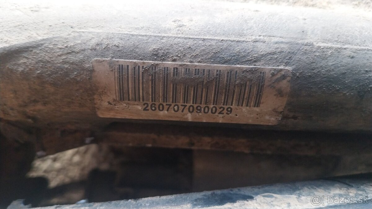 Riadenie VW Passat b6 - 2