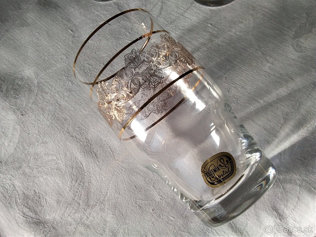 Predám poháre 6ks. - 2