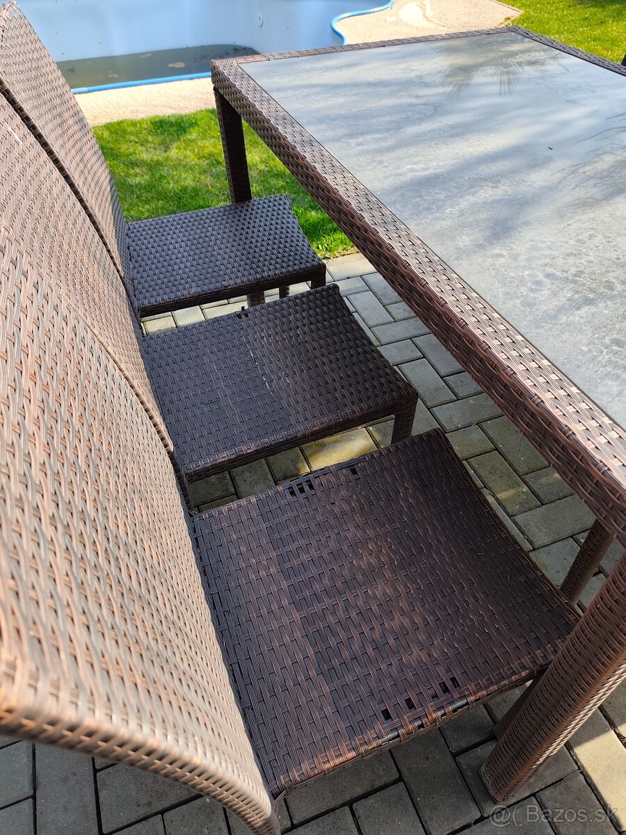 Ratanové sedenie - 2