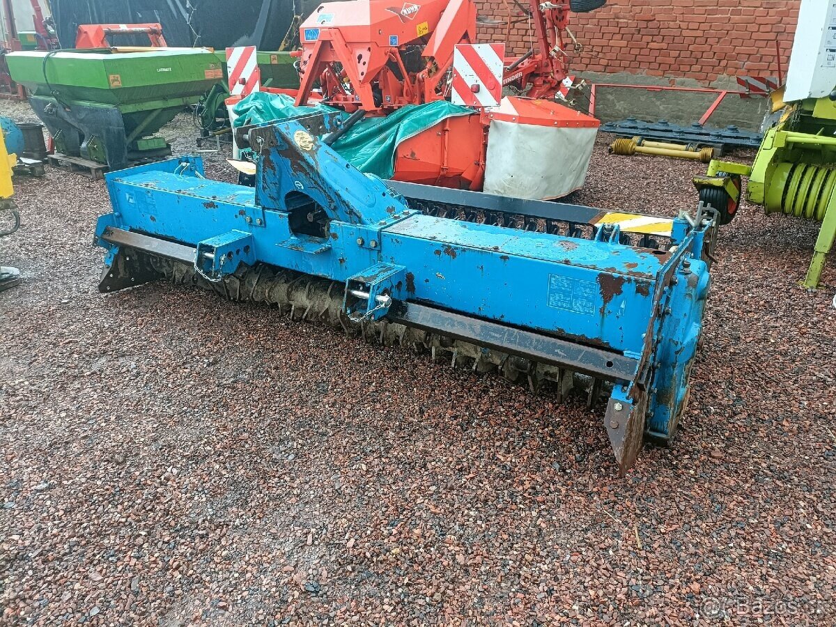 3,0m Italský rotavator FERABOLI EXPERT 300 s packer válcem - 2