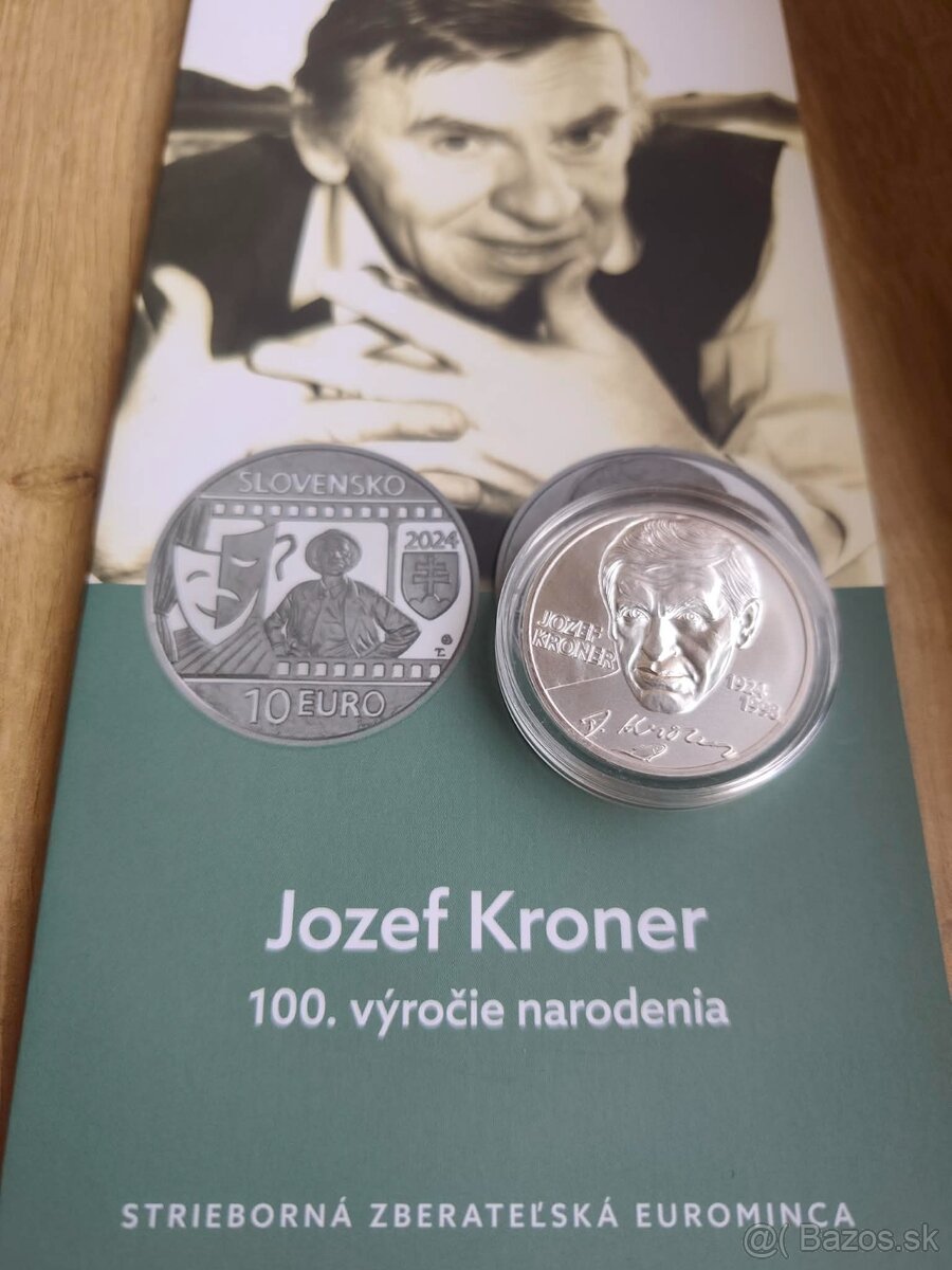 10 € Jozef Kroner 2024 - 2